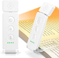 Glocusent Eye-Caring 12 LED Book Light, Compact Rechargeable Reading Light | by GLOCUSENT