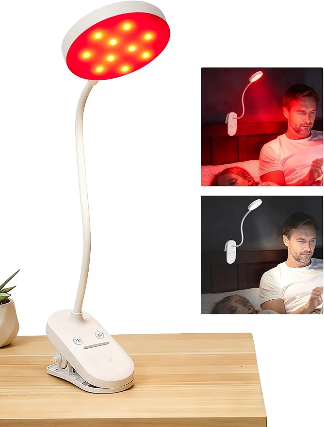 SZOKLED Red Light Reading Lights - Image 2