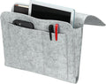 uxcell 4 Pockets Bedside Caddy, Bed Hanging Storage Bag Holder by uxcell