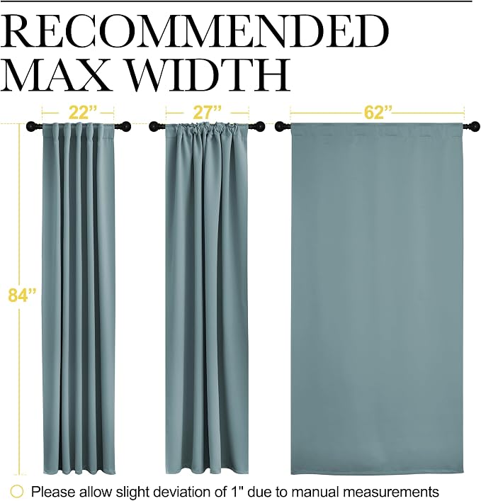 NICETOWN Window Treatment Elegant Curtains - Image 7