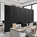 C-Hopetree 6 Panels Room Divider, 6 Ft Tall Indoor Folding Privacy Screen by C-Hopetree