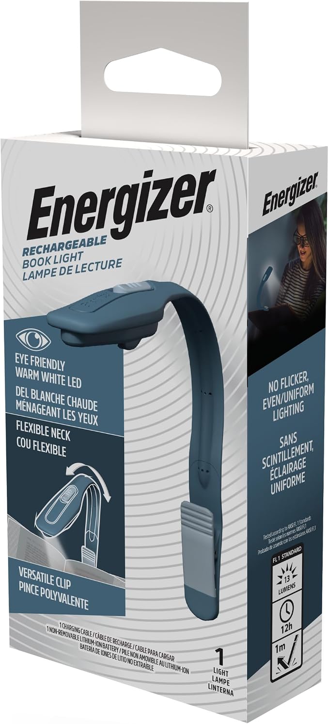 Energizer Flex-R LED Rechargeable Book Light - Image 9