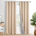 XWZO 100% Blackout Curtain Panels by XWZO