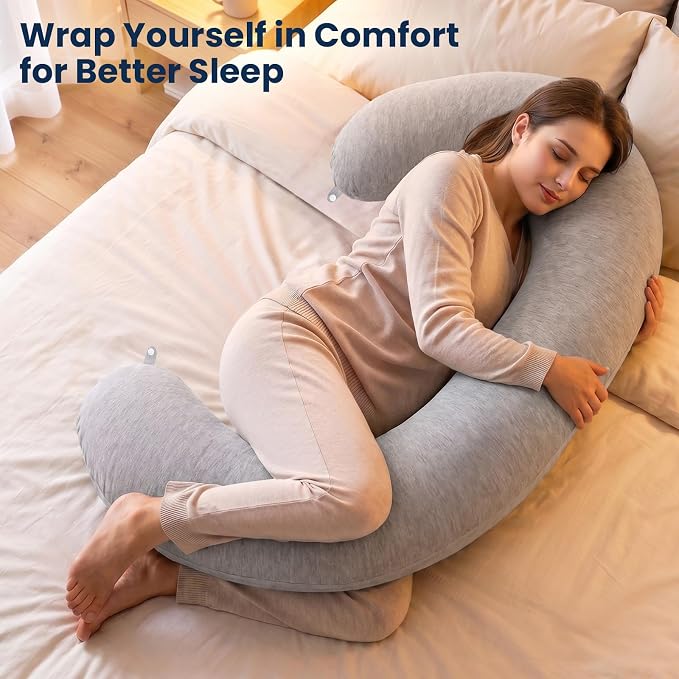 TranquilRelax C Shaped Body Pillow - Image 7