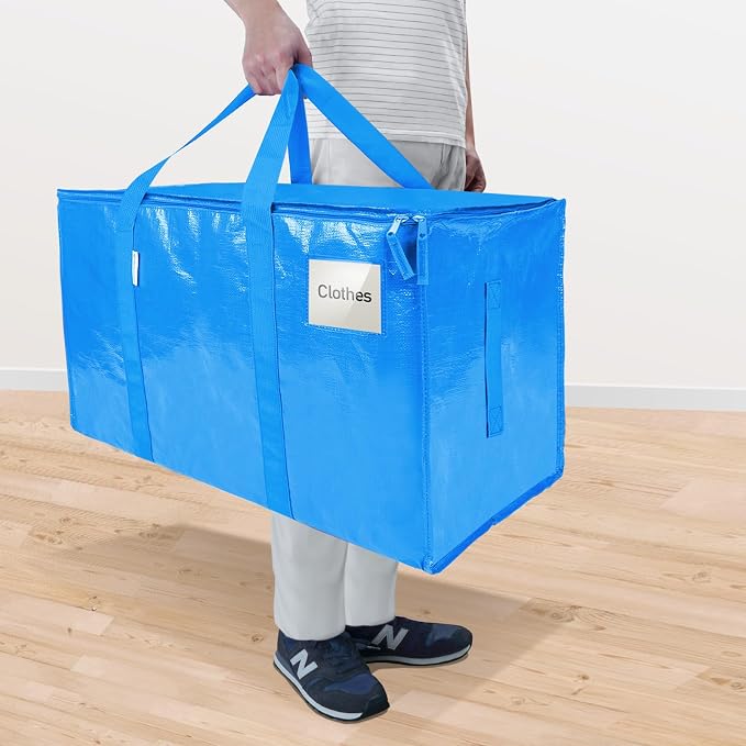 TICONN 2 Pack Extra Large Moving Bags Heavy Duty - Image 2