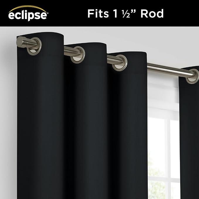 Eclipse Kendall Extra‑Wide Patio Door Curtain - Image 3