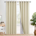 XWZO 100% Blackout Curtains by XWZO