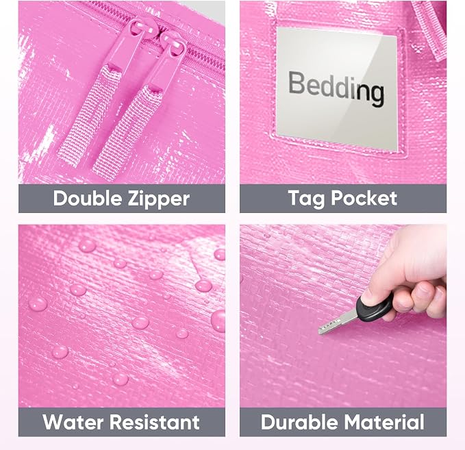 TICONN 4 Pack Extra Large Moving Bags Heavy Duty - Image 5