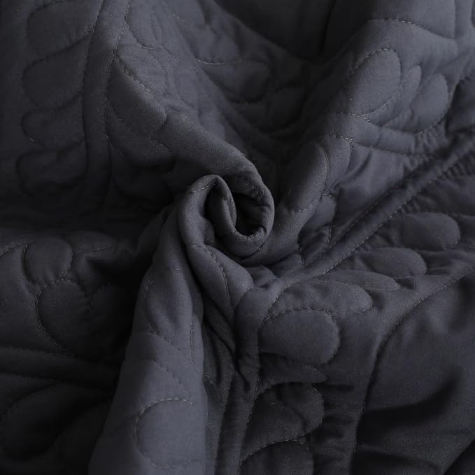 Cmfshape Oversize King Bedspread 120"x120", 3 Piece California King Quilt - Image 6