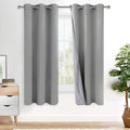 XWZO Full Shading Blackout Curtains by XWZO