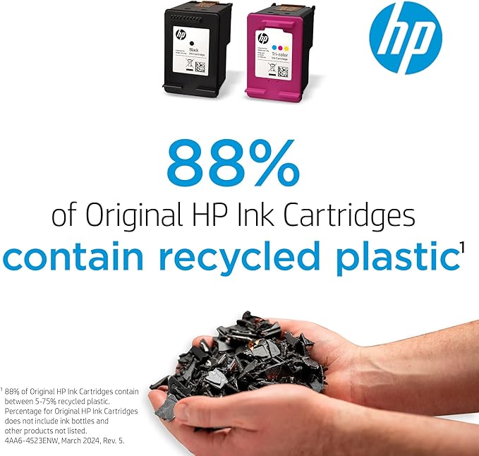 HP 902 Cyan Ink Cartridge | Works OfficeJet 6950, 6960 Series, OfficeJet Pro 6960, 6970 Series | Eligible for Instant Ink | T6L86AN