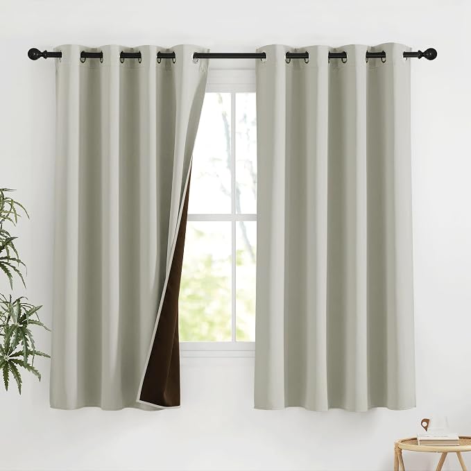 NICETOWN Plylux Blackout Curtains by NICETOWN