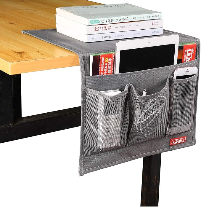Zafit Bedside Storage Organizer, Table Cabinet Bedside Organizer Caddy - Image 6