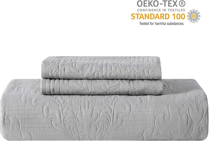 Hansleep Grey Quilt King Size - Image 7