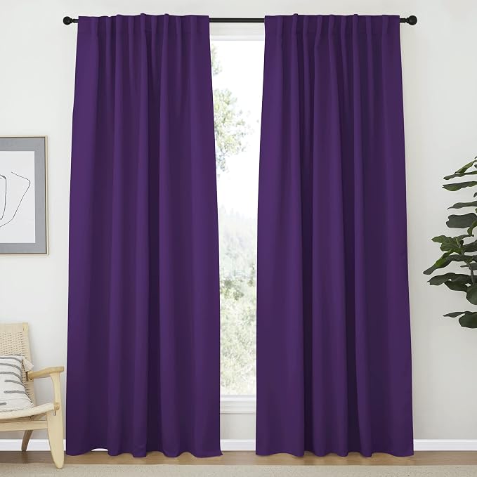 NICETOWN Blackout Curtain Panels Window Draperies by NICETOWN