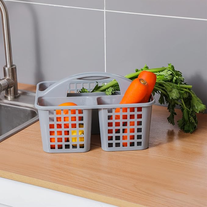 Portable Shower Caddy Basket Plastic Storage Basket - Image 6