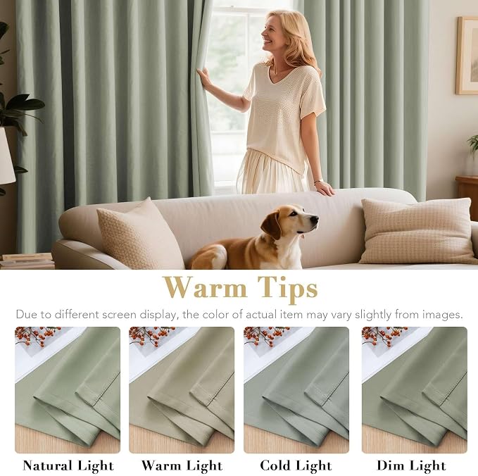 H.VERSAILTEX Winter Season Thermal Insulated Nickel Grommet Blackout - Image 5