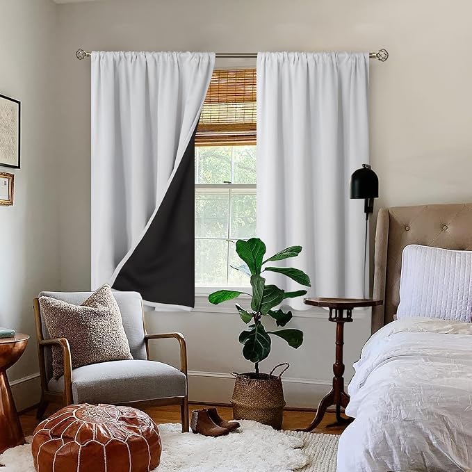 BGment Thermal Insulated 100% Blackout Curtains - Image 2