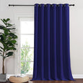 NICETOWN Blackout Sliding Glass Door Curtains, Room Darkening Thermal Insulated by NICETOWN