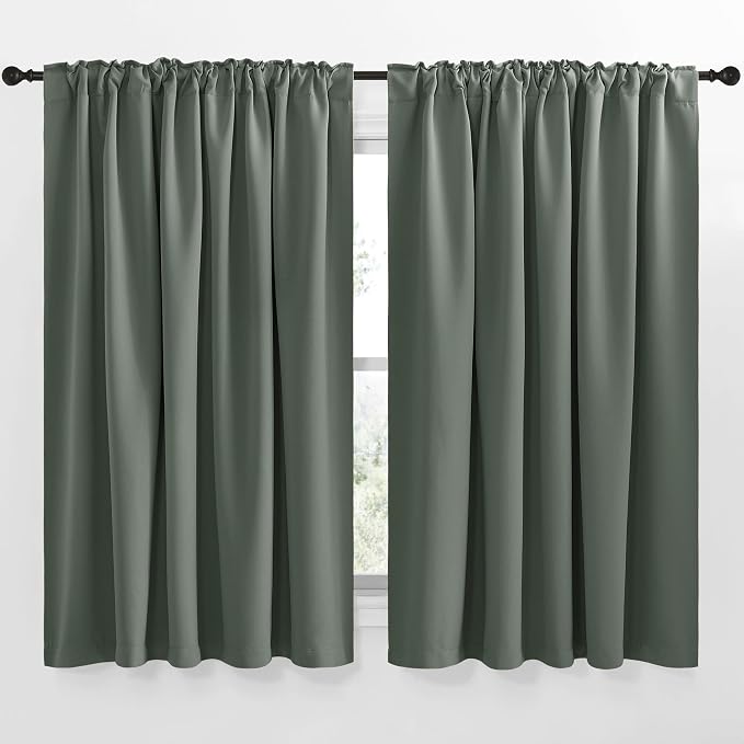 NICETOWN Blackout Curtain Panels Window Draperies - Image 2