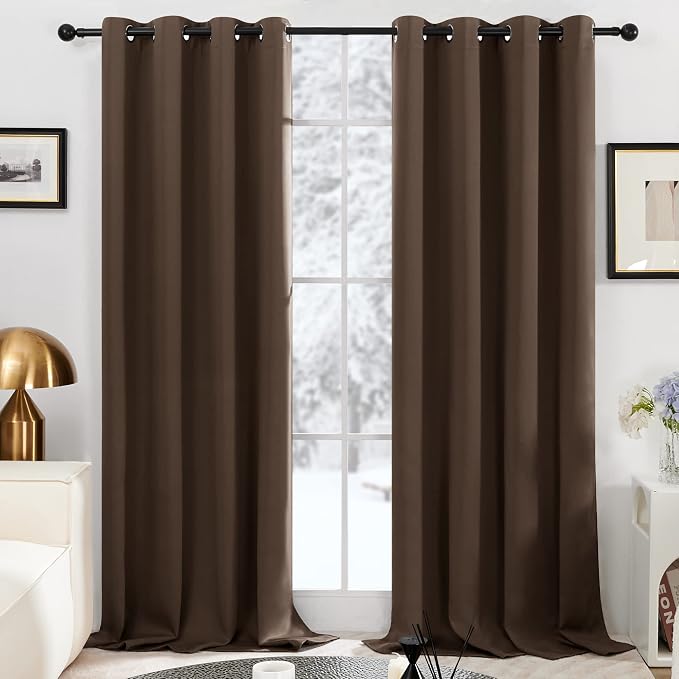 Deconovo Living Room 100% Blackout Curtains - Image 2