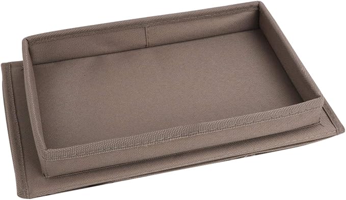 Sofa Armrest Organizer with Cup Holder Tray Chair Arm TV Remote Holder - Image 5
