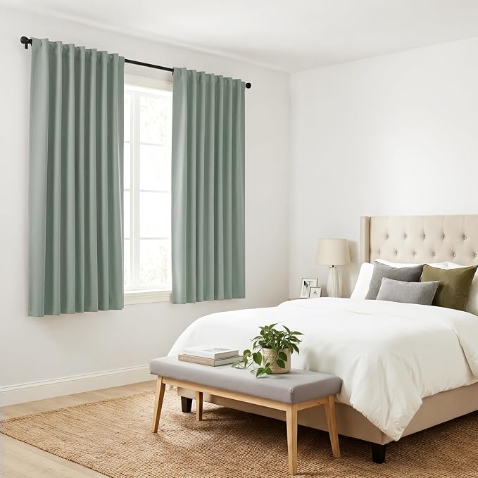 Pony Dance Short Gray Blackout Curtains - Image 8