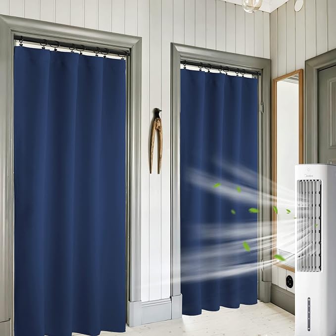 RYB HOME Blackout Curtains for Bedroom Living Dining Room 84 inches Long | by RYBHOME
