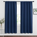 RYB HOME Blackout Curtains for Bedroom Living Room Nursery 72 inches Long | by RYBHOME