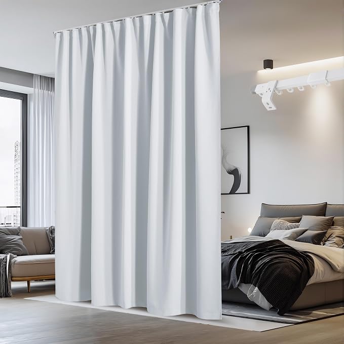 NICETOWN Room Divider Curtain Set - Image 8