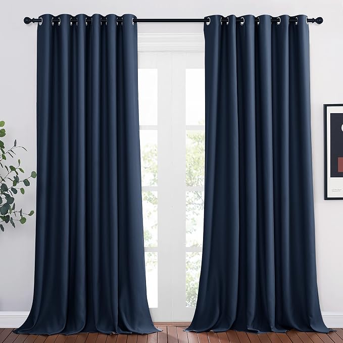 NICETOWN Blackout Draperies Curtain Panels by NICETOWN