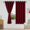 DWCN Blackout Curtains with Tiebacks by DWCN