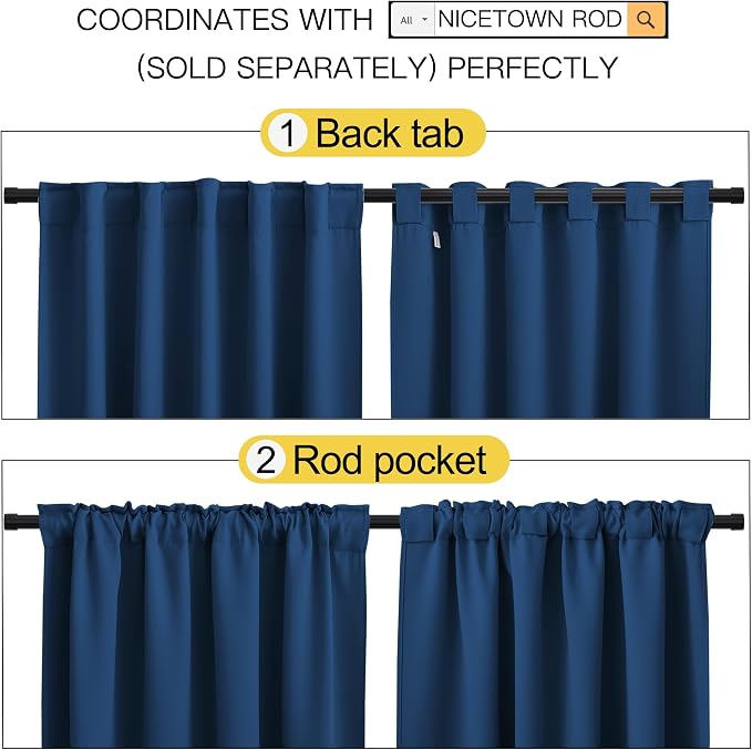 NICETOWN RV Curtains for Camper Windows - Image 3