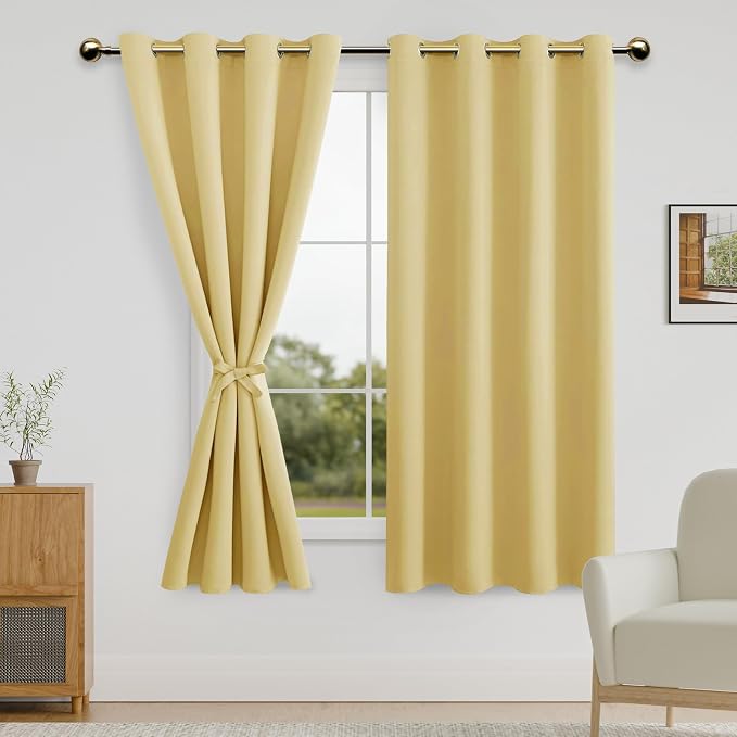 DWCN Blackout Curtains for Bedroom - Image 5