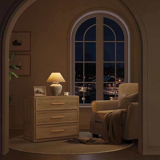 SICOTAS Oversized Night Stand Set 2 - Image 8