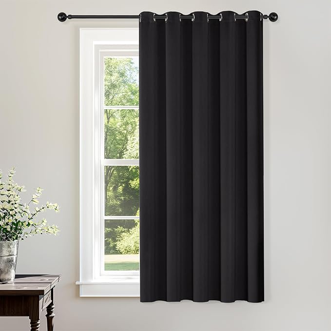 ChrisDowa Blackout Curtain 70 Inch Wide by ChrisDowa