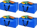 Heavy Duty Blue Moving Bags by HAPPY+CHEERS