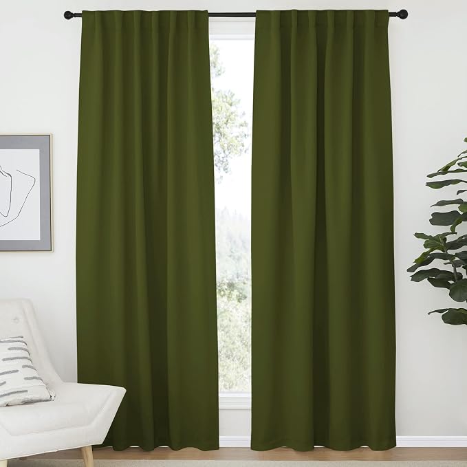 NICETOWN Living Room Blackout Draperies Curtains by NICETOWN