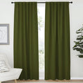 NICETOWN Living Room Blackout Draperies Curtains by NICETOWN