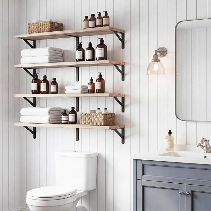 YGEOMER 35.4in Floating Shelves - Image 4