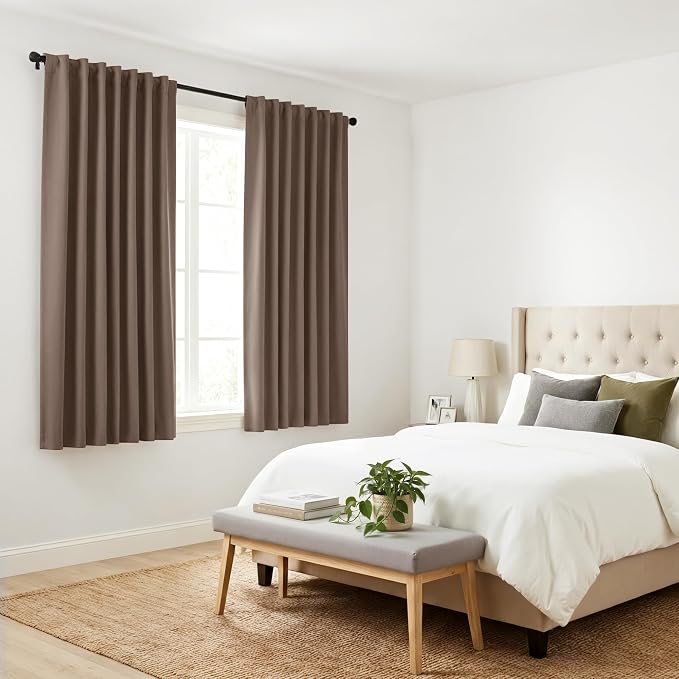 PONY DANCE Blackout Curtains Drapes - Image 8