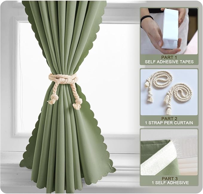 Adhesive Blackout Curtains - Image 6