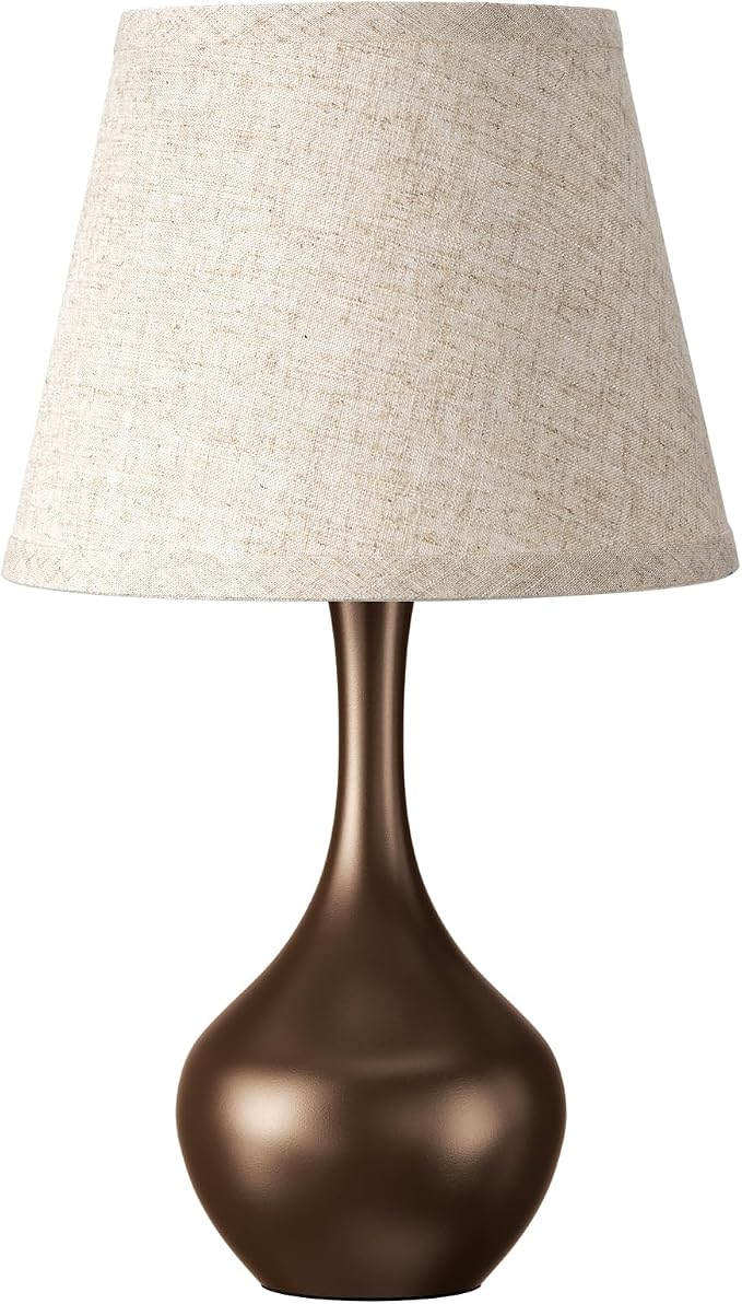 16.1" Touch Table Lamp for Nightstand, 3 Way Dimmable Small Bedroom Lamp | - Image 7