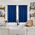 BGment Short Blackout Curtains 40 Inch Length by BGment
