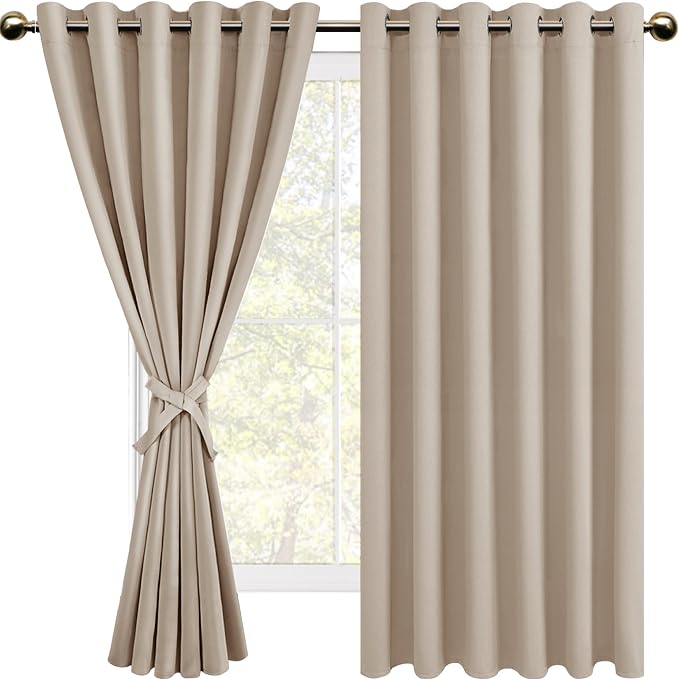DWCN Blackout Curtains for Bedroom - Image 7