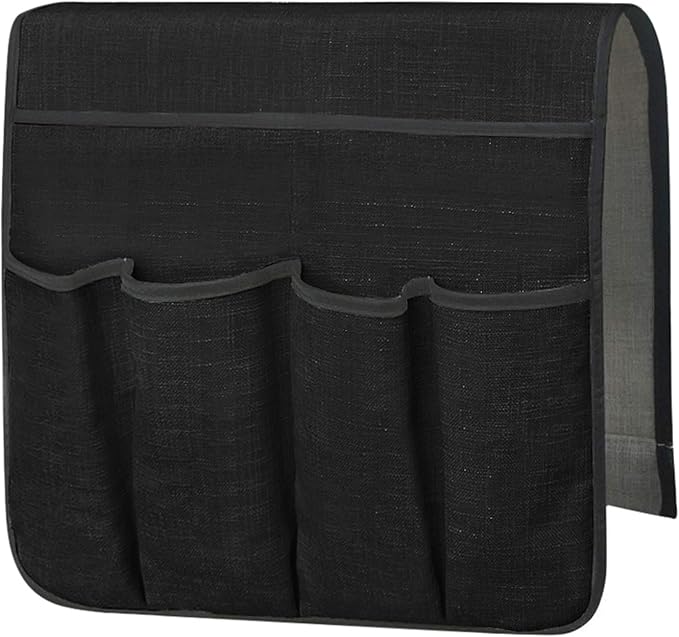Couch Sofa Armrest Organiser Arm Chair Caddy Bedside Storage Pocket - Image 5