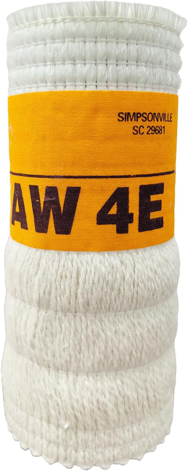 AW4E Kerosene Heater Wick, No Trim Needed, Ready to Use. for Stops Smoke & Smell for Sengoku HMN-110, KeroHeat CTN-110, Heatmate HMN-110, Mega Heat MGN-110. Fast, Clean Heat- 2 Pack