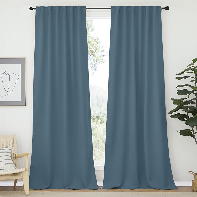NICETOWN Bedroom Blackout Curtain Panels by NICETOWN