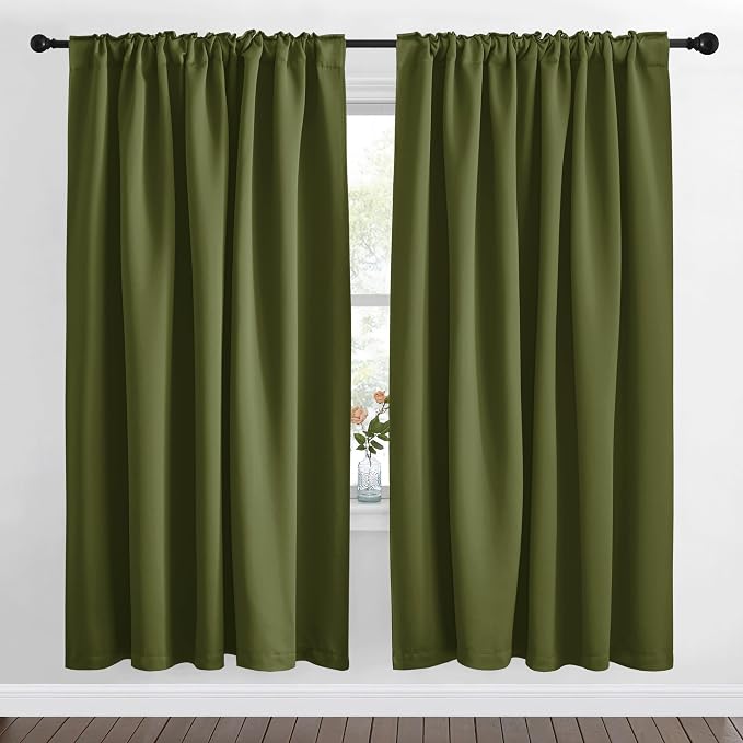 NICETOWN Blackout Curtain Panels Window Draperies - Image 2