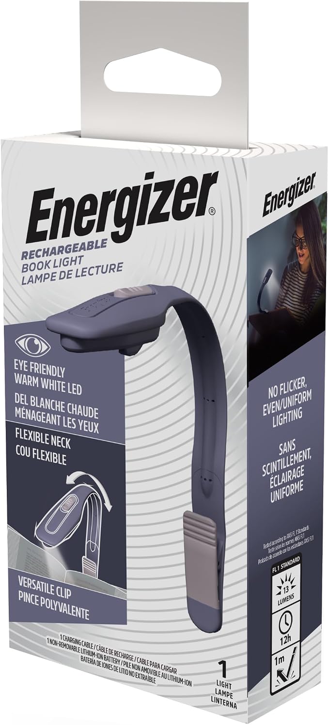 Energizer Flex-R LED Rechargeable Book Light - Image 9